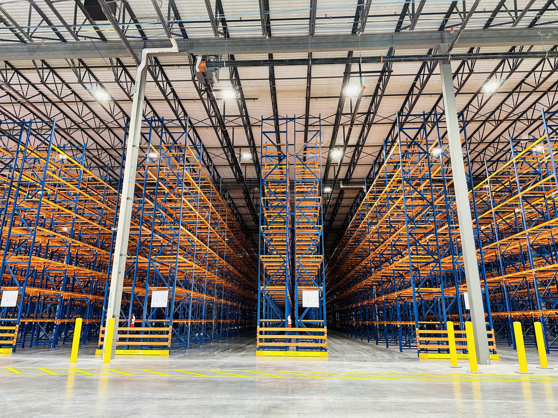 Fortified Racking Systems – NO DOWNTIME REQUIRED!